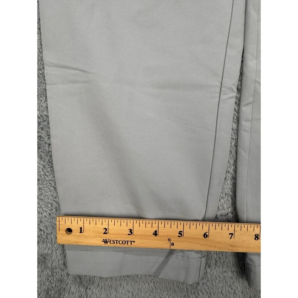 Banana‎ Republic Pant Men 34 Gray Athletic Slim Performance Golf Hiking Tech
